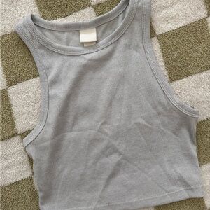 H&M gray tank